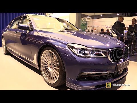 2018 BMW Alpina B7 Bi Turbo AWD - Exterior and Interior Walkaround - 2017 Frankfurt Auto Show