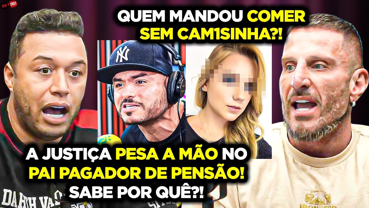 CLIMA ESQUENTOU! MANGINA E ɌḘƉꝒꓲL DISCUTEM SOBRE PENSÃO!