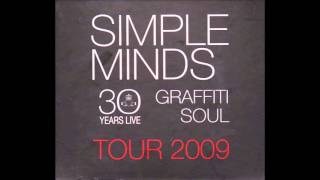 Simple Minds - In Trance As Mission (Live In Italy 2009)