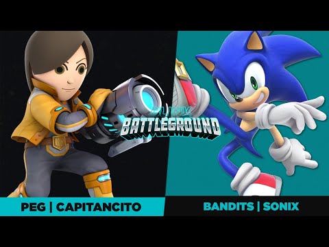 Capitancito vs Bandits | Sonix Top 8  -  Blink Battleground Online #2 - Super Smash Bros. Ultimate