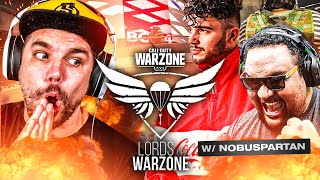 PRÉPARATION AU LORDS OF WARZONE DE CE SOIR 