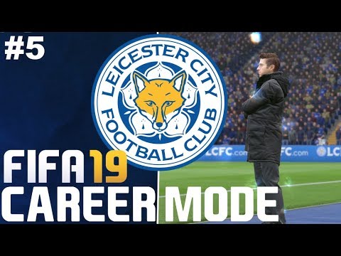 FIFA 19: Leicester City Career Mode - EP5 | BROUGHT BACK DOWN TO EARTH…