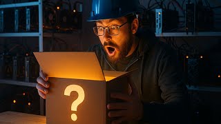 Unboxing Goldshell Byte Live at Mining Disrupt 2025