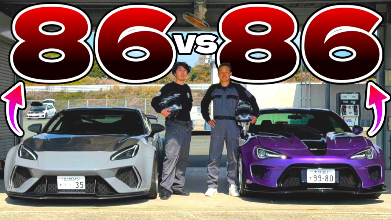 事故して放置されてたGR86にとんでもない金賭けて魔改造してサーキット走ったら思ってたとの違った【最終回】