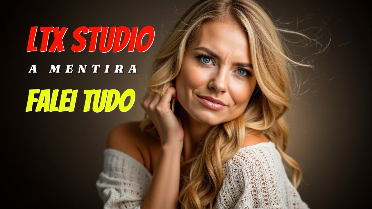 LTX Studio AI é Grátis    Mas Tem um Detalhe!