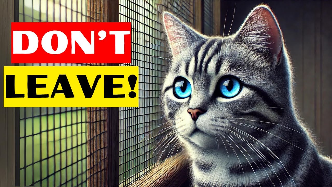 Fatal Mistake: What You Should NEVER Do When Leaving Your Cat Alone at Home