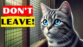 Fatal Mistake: What You Should NEVER Do When Leaving Your Cat Alone at Home