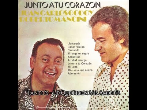 Juan Carlos Godoy Y Roberto Mancini (con Orquesta) - Adoración