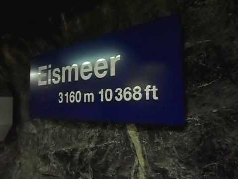 TOP OF EUROPE - SWITZERLAND   -  STOP IN EISMEER