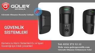 Kamera ve Alarm Sistemleri Ev ve İşyeri Güvenliği İçin Etkili Çözümler