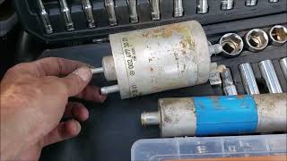 2005 Chrysler Crossfire / Mercedes-Benz SLK320 How To Troubleshooting and Replace Fuel Pump