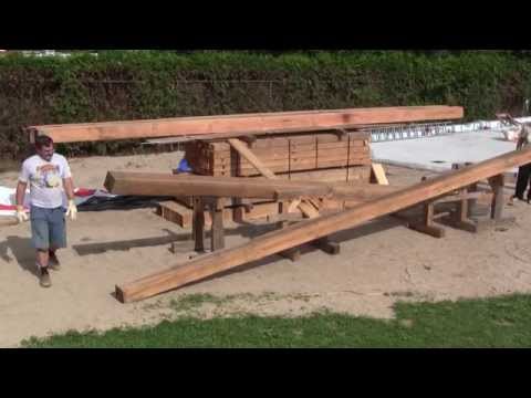 L'gosseux d'bois Ep 55 Construction de mon nouvel atelier partie 4