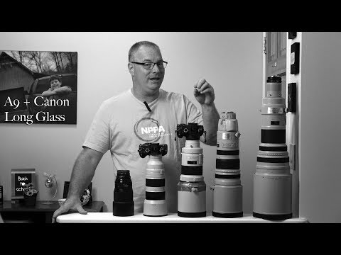 Sony A9 MC-11 MBIV Canon EF Long Glass Compatibility for Sports Photography