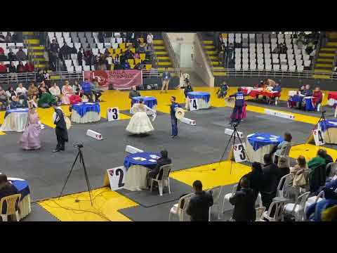 Gran Final Categoría Adultos Interacademias 2022 / Julio Callacná y Desiree Nuñez