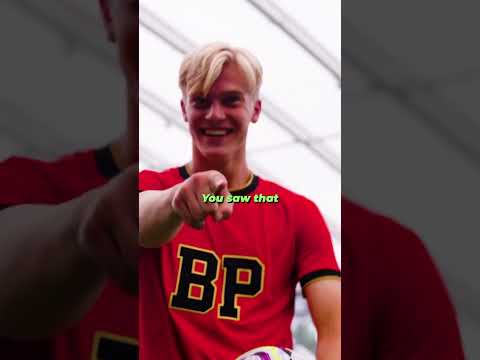 Dejan Kulusevski gets it 🤣 #nike #nikefootball #coys #tottenham #spurs #sweden