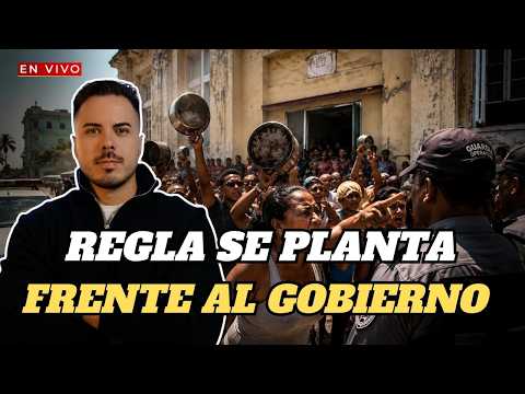 🔴La Habana se rebela: Regla encara al régimen, “El Cangrejo” sacude la cúpula y aumenta la presión