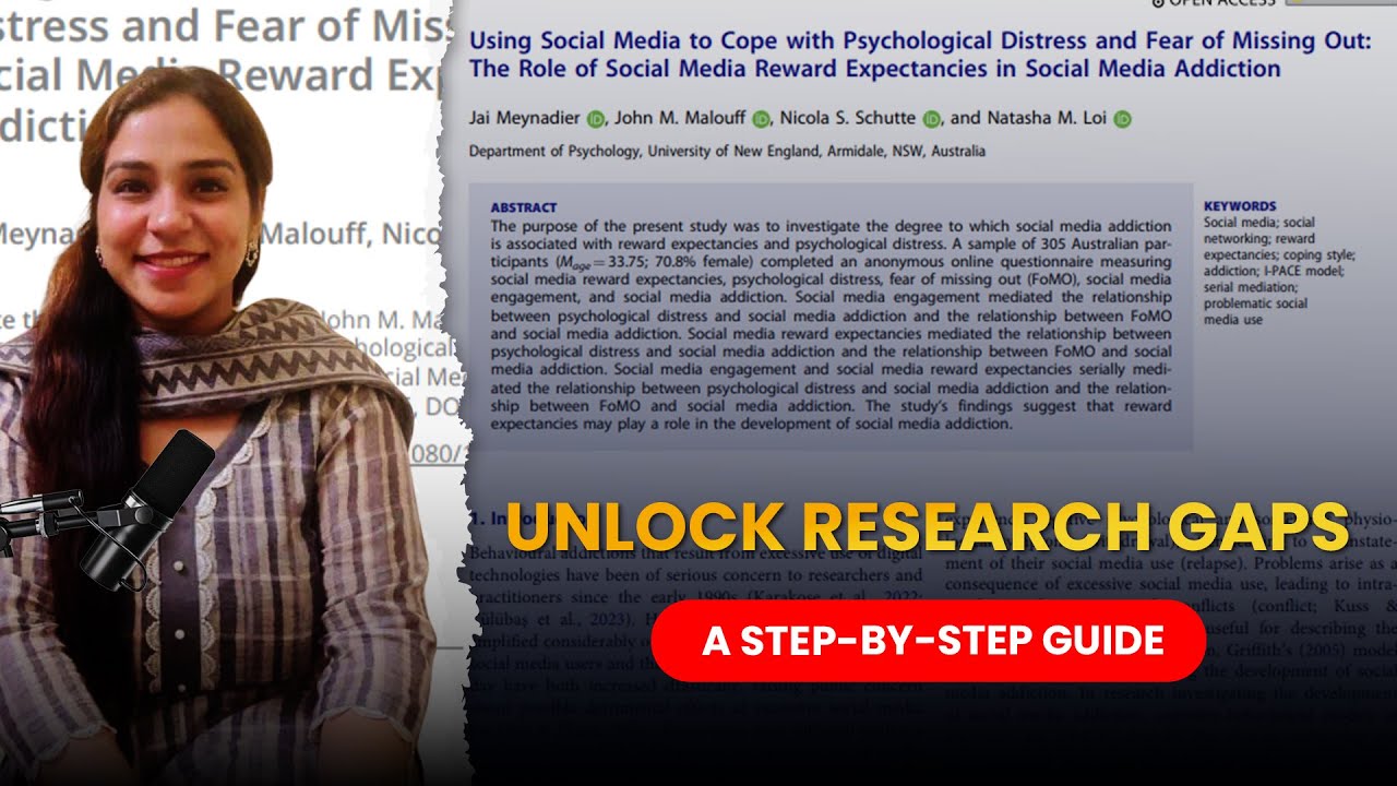 Video: The Overlooked Opportunities: How to Find Research Gaps