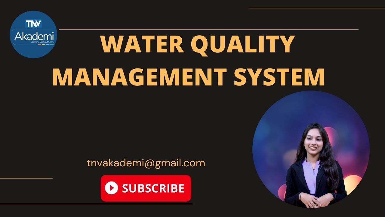 What is Water Quality Management System?