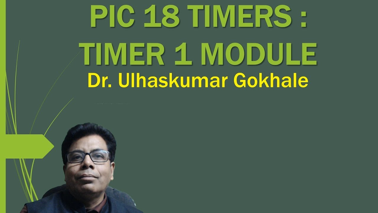 PIC 18F TIMERS | TIMER 1 MODULE
