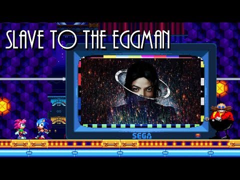 Michael Jackson vs Sonic Mania - Slave To The Eggman Remix