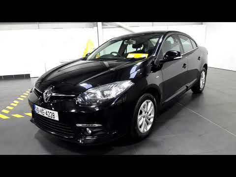 151KE4228 - 2015 Renault Fluence LIMITED 1.5 DCI 95 201