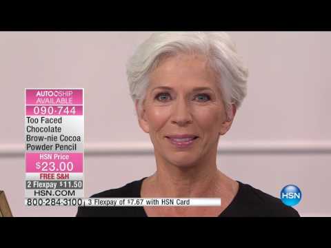 HSN | Too Faced Cosmetics 01.17.2017 - 11 AM