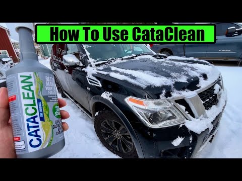 How To Use CataClean Fuel System Cleaner
