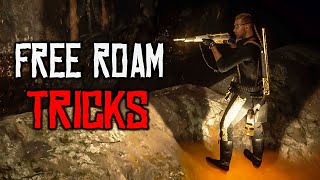 5 QUICK Free Roam Tricks! - Red Dead Redemption 2 Online