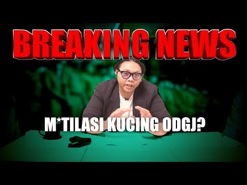 M*TILASI KUCING KARENA 0DGJ? IYA DONG