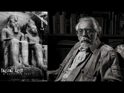 John Anthony West  -  Magical Egypt (2001)  -  Episode 7:  Illumination