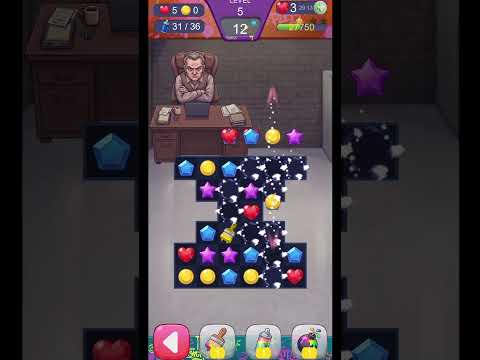 Grumpy Blast: Match 3 Puzzle