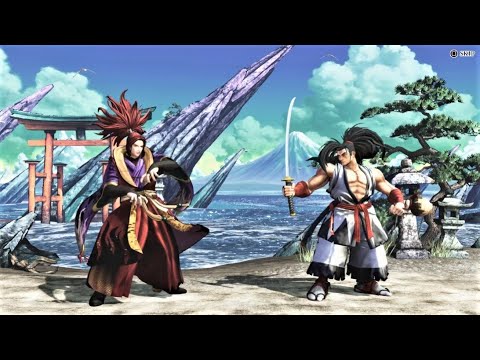 Amakusa vs Haohmaru (Hardest AI) - Samurai Shodown