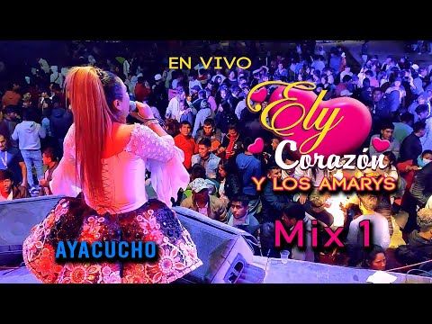 Ely Corazón y Los Amarys Mix 1 Ayacucho