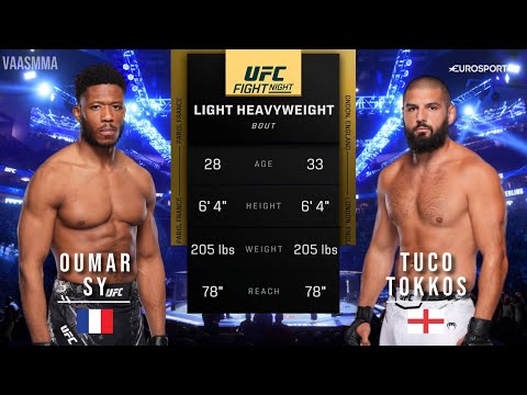 Oumar Sy vs Tuco Tokkos full fight