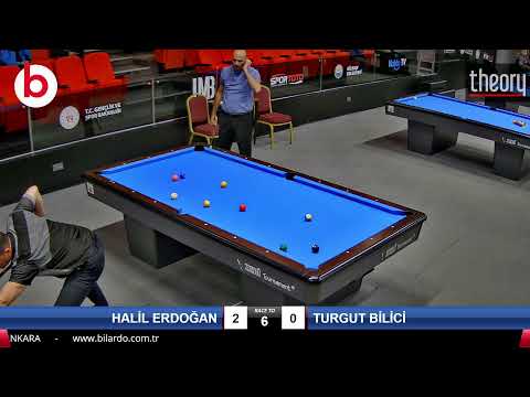 TURGUT BİLİCİ & DOĞANAY YILDIZ Bilardo Maçı - 