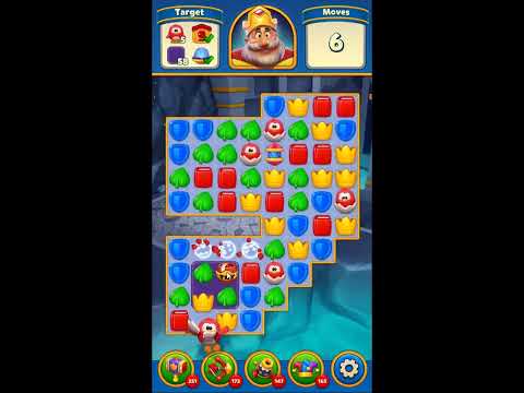 Royal Match Level 3874 - NO BOOSTERS GAMEPLAY 👑 | SKILLGAMING ✔️