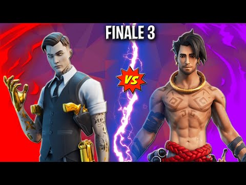 FINALE 3: MIDA VS RAZ - Torneo Jones Fortnite