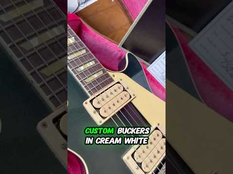 2025 Gibson M2M Custom Shop ‘57 Reissue R7 Murphy Ultra Light Aged Stinger - British Racing Green image 25