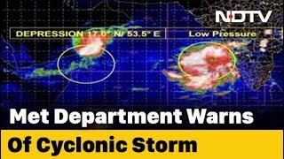 Cyclonic Storm Likely In 48 Hours, To Reach Maharashtra, Gujarat On June 3 | DOWNLOAD THIS VIDEO IN MP3, M4A, WEBM, MP4, 3GP ETC