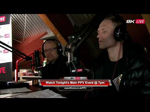 Arthur PARKIN vs Sam STOUT (Fight Fest Championships 16) on 8K LIVE