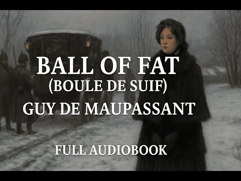 Ball of Fat (Boule de Suif) (1880) by Guy de Maupassant | Full Audiobook | Classic French Literature