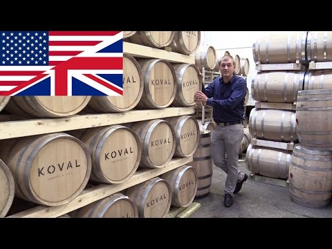 Whiskey Distillery Tour: Koval