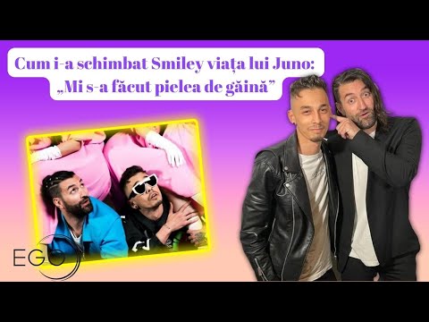 Cum i-a schimbat Smiley viața lui Juno cu un simplu sfat: „Mi s-a făcut pielea de găină”