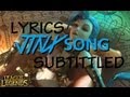 Get Jinxed Lyrics Subtitled on screen! League of ...