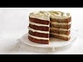 Banana Layer Cake With Cream Cheese Icing