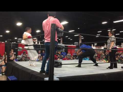 Sub Zero (Mathias Thrasher) vs Ryu (Joe King) 8-Bit Mania 2 @ TooManyGames 2017