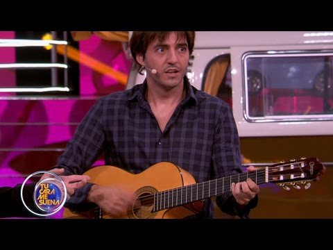 David Guapo toca la guitarra - TCMS5