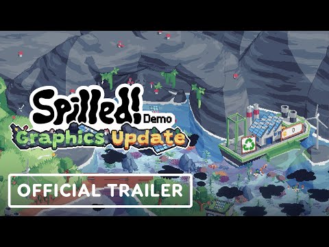 Spilled! - Official Graphics Update Trailer | Wholesome Direct 2024
