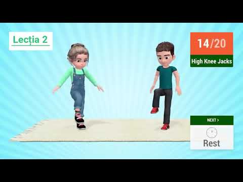 Sport de acasă  Lecția 2