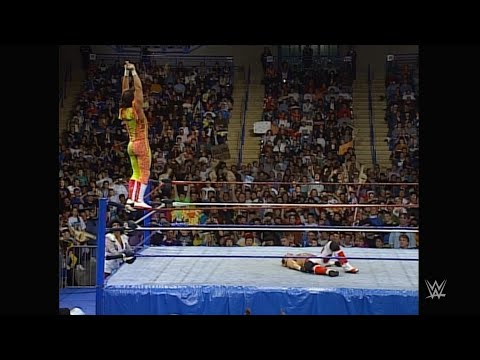 Randy Savage vs. Shawn Michaels — WWE Championship Match: April 19, 1992